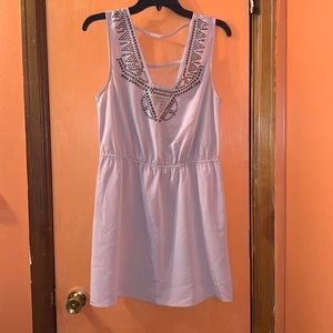 *3 for $25* Ecote Maude color mini Dress size L